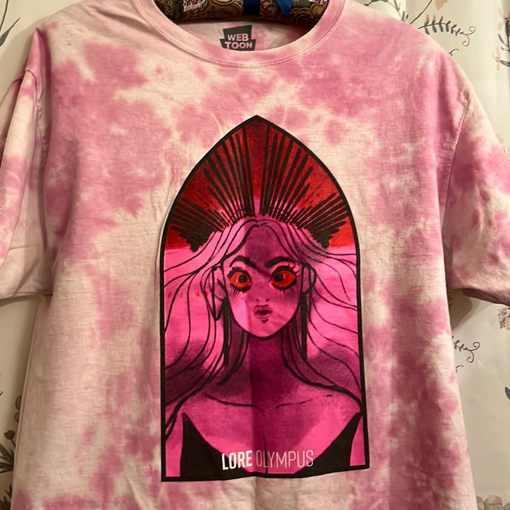 👑 Lore Olympus “Killer Queen” Tee 👑